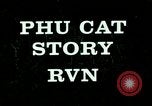 Image of Joint USAF-Navy participation Phu Cat Vietnam, 1967, second 3 stock footage video 65675025470