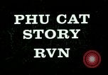 Image of Joint USAF-Navy participation Phu Cat Vietnam, 1967, second 4 stock footage video 65675025470