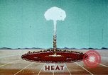 Image of Nuclear blast and its effects United States USA, 1968, second 22 stock footage video 65675025472
