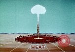 Image of Nuclear blast and its effects United States USA, 1968, second 25 stock footage video 65675025472