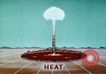 Image of Nuclear blast and its effects United States USA, 1968, second 26 stock footage video 65675025472