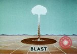 Image of Nuclear blast and its effects United States USA, 1968, second 37 stock footage video 65675025472