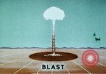 Image of Nuclear blast and its effects United States USA, 1968, second 39 stock footage video 65675025472