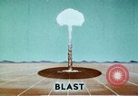 Image of Nuclear blast and its effects United States USA, 1968, second 40 stock footage video 65675025472