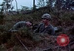 Standbild Schutz gegen Nerv agent Spray attack United States USA, 1968, aus Sekunde 5 historischem Filmmaterial Videoclip 65675025477