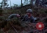 Standbild Schutz gegen Nerv agent Spray attack United States USA, 1968, aus Sekunde 6 historischem Filmmaterial Videoclip 65675025477