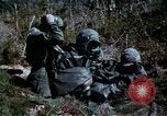 Standbild Schutz gegen Nerv agent Spray attack United States USA, 1968, aus Sekunde 43 historischem Filmmaterial Videoclip 65675025477