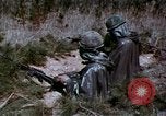 Standbild Schutz gegen Nerv agent Spray attack United States USA, 1968, aus Sekunde 52 historischem Filmmaterial Videoclip 65675025477