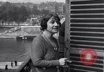 Image of Madeleine Poirier Paris France, 1935, second 50 stock footage video 65675025484