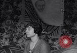 Image of Madeleine Poirier prays Paris France, 1935, second 15 stock footage video 65675025485