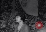 Image of Madeleine Poirier prays Paris France, 1935, second 19 stock footage video 65675025485