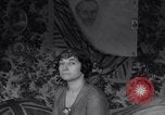 Image of Madeleine Poirier prays Paris France, 1935, second 20 stock footage video 65675025485