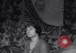 Image of Madeleine Poirier prays Paris France, 1935, second 22 stock footage video 65675025485