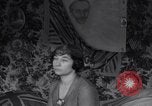 Image of Madeleine Poirier prays Paris France, 1935, second 23 stock footage video 65675025485