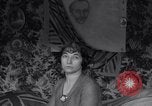 Image of Madeleine Poirier prays Paris France, 1935, second 24 stock footage video 65675025485