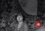 Image of Madeleine Poirier prays Paris France, 1935, second 25 stock footage video 65675025485