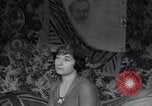 Image of Madeleine Poirier prays Paris France, 1935, second 26 stock footage video 65675025485