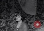 Image of Madeleine Poirier prays Paris France, 1935, second 40 stock footage video 65675025485