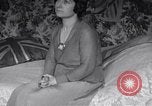 Image of Madeleine Poirier prays Paris France, 1935, second 46 stock footage video 65675025485