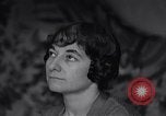 Image of Madeleine Poirier prays Paris France, 1935, second 55 stock footage video 65675025485