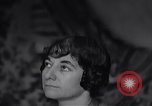 Image of Madeleine Poirier prays Paris France, 1935, second 56 stock footage video 65675025485