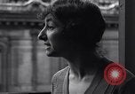 Image of Madeleine Poirier Paris France, 1935, second 50 stock footage video 65675025486