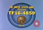 Image of Army training film United States USA, 1974, second 3 stock footage video 65675025487