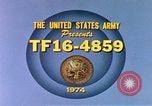 Image of Army training film United States USA, 1974, second 4 stock footage video 65675025487