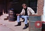 Image of hoodlums mugging man  United States USA, 1974, second 9 stock footage video 65675025490