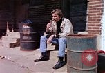 Image of hoodlums mugging man  United States USA, 1974, second 11 stock footage video 65675025490