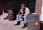 Image of hoodlums mugging man  United States USA, 1974, second 12 stock footage video 65675025490
