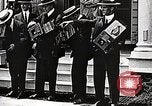 Image of President Woodrow Wilson Washington DC USA, 1915, second 9 stock footage video 65675025493