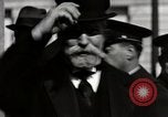 Standbild Charles Evans Hughes United States USA, 1917, aus Sekunde 9 historischem Filmmaterial Videoclip 65675025494