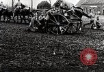 Standbild Deutsche Infanterie Manöver Ersten Weltkrieg Europa, 1915, aus Sekunde 28 historischem Filmmaterial Videoclip 65675025495
