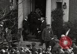 Standbild Präsident Woodrow Wilson United States USA, 1919, aus Sekunde 3 historischem Filmmaterial Videoclip 65675025496