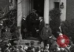 Standbild Präsident Woodrow Wilson United States USA, 1919, aus Sekunde 4 historischem Filmmaterial Videoclip 65675025496