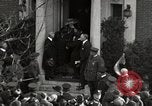 Standbild Präsident Woodrow Wilson United States USA, 1919, aus Sekunde 5 historischem Filmmaterial Videoclip 65675025496