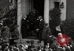 Standbild Präsident Woodrow Wilson United States USA, 1919, aus Sekunde 6 historischem Filmmaterial Videoclip 65675025496