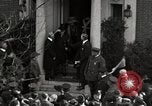 Standbild Präsident Woodrow Wilson United States USA, 1919, aus Sekunde 7 historischem Filmmaterial Videoclip 65675025496