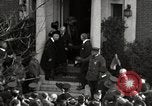 Standbild Präsident Woodrow Wilson United States USA, 1919, aus Sekunde 8 historischem Filmmaterial Videoclip 65675025496