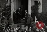 Standbild Präsident Woodrow Wilson United States USA, 1919, aus Sekunde 9 historischem Filmmaterial Videoclip 65675025496