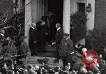 Standbild Präsident Woodrow Wilson United States USA, 1919, aus Sekunde 11 historischem Filmmaterial Videoclip 65675025496