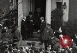 Standbild Präsident Woodrow Wilson United States USA, 1919, aus Sekunde 12 historischem Filmmaterial Videoclip 65675025496