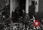 Standbild Präsident Woodrow Wilson United States USA, 1919, aus Sekunde 13 historischem Filmmaterial Videoclip 65675025496