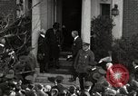Standbild Präsident Woodrow Wilson United States USA, 1919, aus Sekunde 14 historischem Filmmaterial Videoclip 65675025496