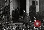 Standbild Präsident Woodrow Wilson United States USA, 1919, aus Sekunde 15 historischem Filmmaterial Videoclip 65675025496