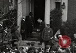 Standbild Präsident Woodrow Wilson United States USA, 1919, aus Sekunde 16 historischem Filmmaterial Videoclip 65675025496
