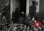 Standbild Präsident Woodrow Wilson United States USA, 1919, aus Sekunde 17 historischem Filmmaterial Videoclip 65675025496