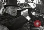 Standbild Präsident Woodrow Wilson United States USA, 1919, aus Sekunde 18 historischem Filmmaterial Videoclip 65675025496