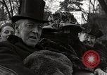 Standbild Präsident Woodrow Wilson United States USA, 1919, aus Sekunde 25 historischem Filmmaterial Videoclip 65675025496